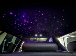 Voiture DEL étoiles lumières voiture intérieur espace atmosphère