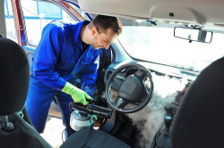 Nettoyage intérieur voiture Oise
